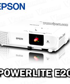 PROYECTOR EPSON POWERLITE E20, 3400 LUMENES, 1024x768,XGA