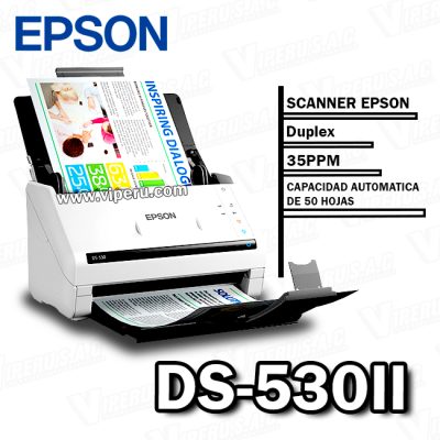 SCANER EPSON DOCUMENT DS-530II DUPLEX 35PPM
