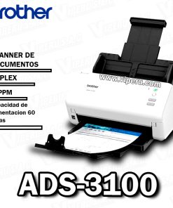 SCANNER BROTHER ADS-3100 40PPM DUPLEX USB