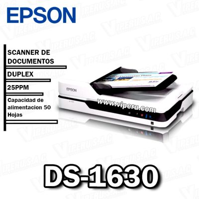 SCANNER EPSON DS-1630 ADF 25PPM DUPLEX