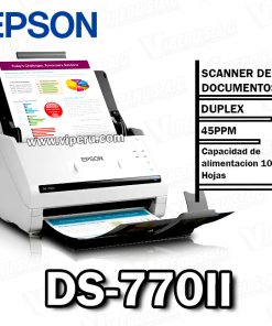 SCANNER EPSON DS-770II ADF DUPLEX 45PPM USB