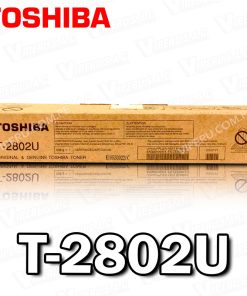 TONER TOSHIBA T-2802U BLACK E-STUDIO 2802AD ORIGINAL