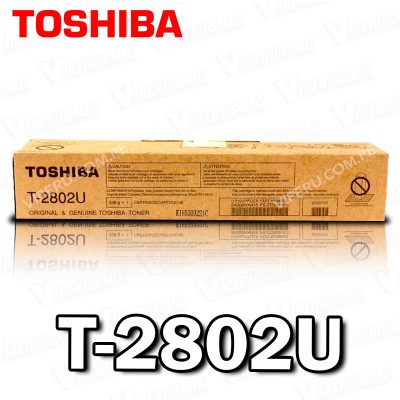 TONER TOSHIBA T-2802U BLACK E-STUDIO 2802AD ORIGINAL