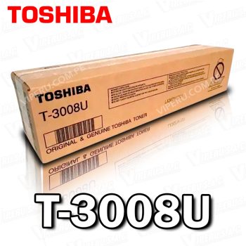 TONER TOSHIBA T-3008U BLACK E-STUDIO 4508A ORIGINAL