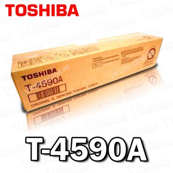 TONER TOSHIBA T-4590A BLACK E-STUDIO 356 ORIGINAL