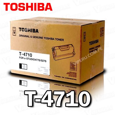 TONER TOSHIBA T-4710A BLACK E-STUDIO 477SL ORIGINAL