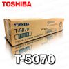 TONER TOSHIBA T-5070A BLACK E-STUDIO 507 ORIGINAL