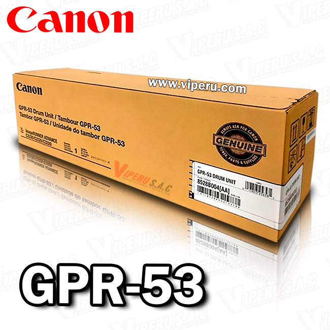 Tambor CANON GPR-53 ADV C3330I 82,700KPG Original