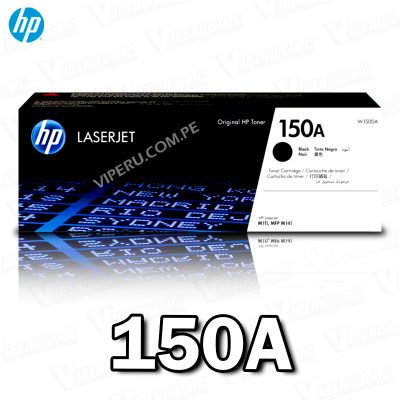 Toner HP 150A (W1500A) Black M141W LaserJet Original
