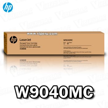 Toner HP W9040MC Black LaserJet E77825 34,000KPG Original.