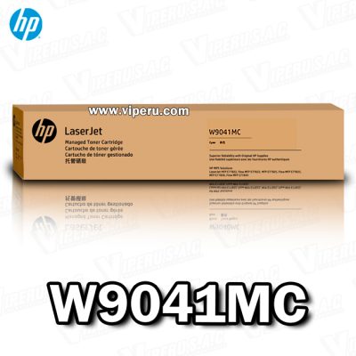 Toner HP W9041MC Cyan LaserJet E77825 32,000KPG Original