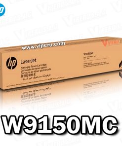 Toner HP W9150MC Black Managed E7782DN 15,000KPG Original