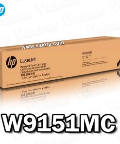 Toner HP W9151MC Cyan Managed E7782DN 24,000KPG Original