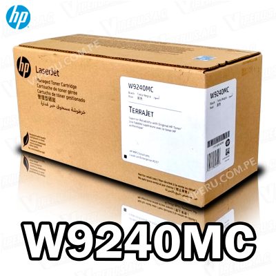 Toner HP W9240MC Black LaserJet X557 16,000KPG Original