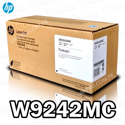 Toner HP W9242MC Yellow LaserJet X557 14,000KPG Original