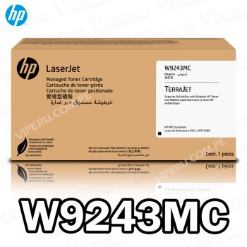 Toner HP W9243MC Magenta LaserJet X557 14,000KPG Original