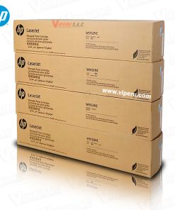 Toner HP para la impresora E7782DN Colores Kit Completo
