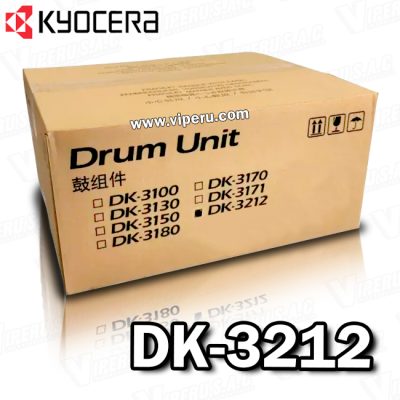 Unidad de Tambor DK-3212 KYOCERA Ecosys MA5500IFX Original