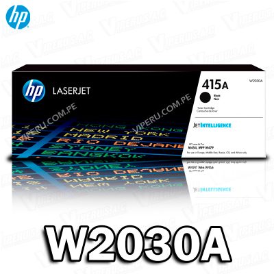 Cartucho HP 415A (W2030A) Black LaserJet M479DW ORIGINAL