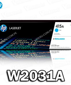 Cartucho HP 415A (W2031A) Cyan LaserJet M479DW ORIGINAL
