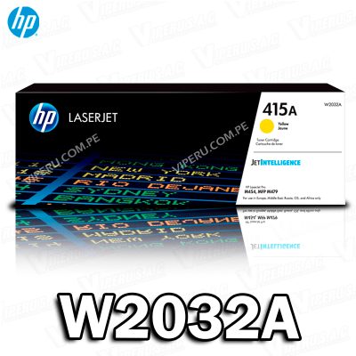 Cartucho HP 415A (W2032A) Yellow LaserJet M479DW ORIGINAL