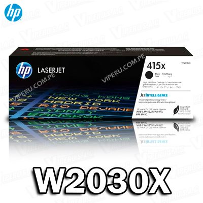 Cartucho HP 415X (W2030X) Black LaserJet M454DN ORIGINAL