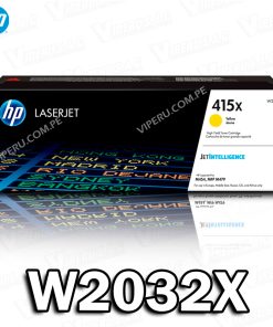 Cartucho HP 415X (W2032X) Yellow LaserJet M454DN ORIGINAL