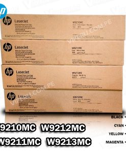 KIT COMPLETO HP LASERJET E78325DN COLORES
