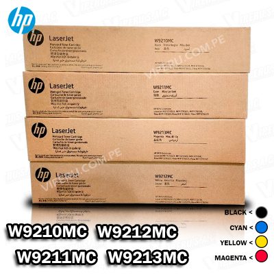 KIT COMPLETO HP LASERJET E78325DN COLORES