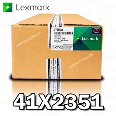 KIT DE MANTENIMIENTO 41X2351 LEXMARK MX822ADE ORIGINAL