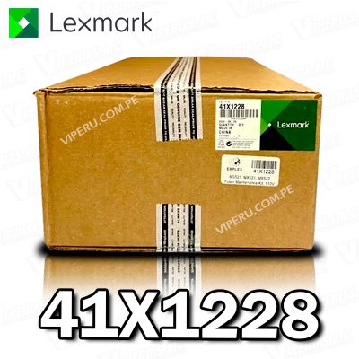 KIT DE MANTENIMIENTO FUSOR 41X1228 LEXMARK ORIGINAL