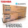 TONER TOSHIBA T-5070A BLACK E-STUDIO 507 ORIGINAL