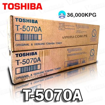 TONER TOSHIBA T-5070A BLACK E-STUDIO 507 ORIGINAL
