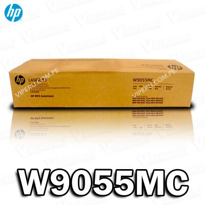 Tambor HP W9055MC Colores LaserJet E87650DN ORIGINAL