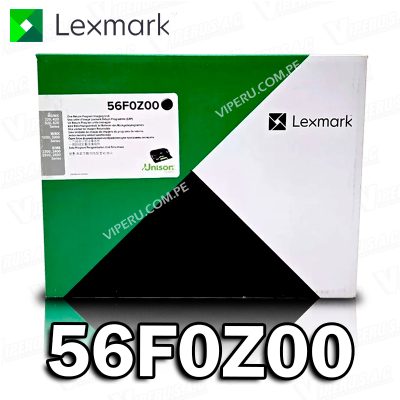 Tambor LEXMARK 56F0Z00 BLACK MX321 ORIGINAL