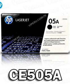 Toner HP 05A (CE505A) Black LaserJet P2035 Original