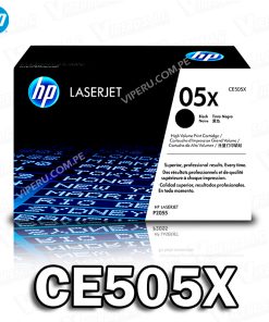 Toner HP 05X (CE505X) Black LaserJet P2035 Original