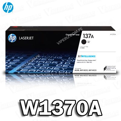 Toner HP 137A (W1370A) Black M234DW Original