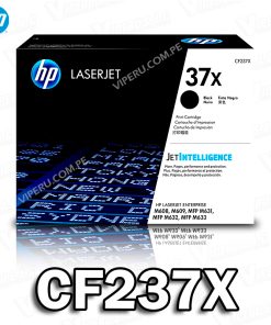 Toner HP 37X (CF237X) Black LaserJet M608DN Original