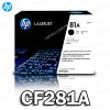 Toner HP 81A (CF281A) Black LaserJet M605DN Original