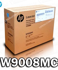 Toner HP W9008MC Black LaserJet E52645 ORIGINAL