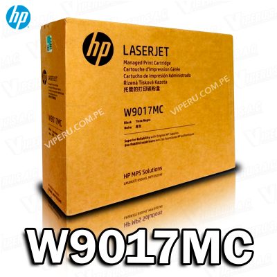 Toner HP W9017MC Black LaserJt E52545 ORIGINAL