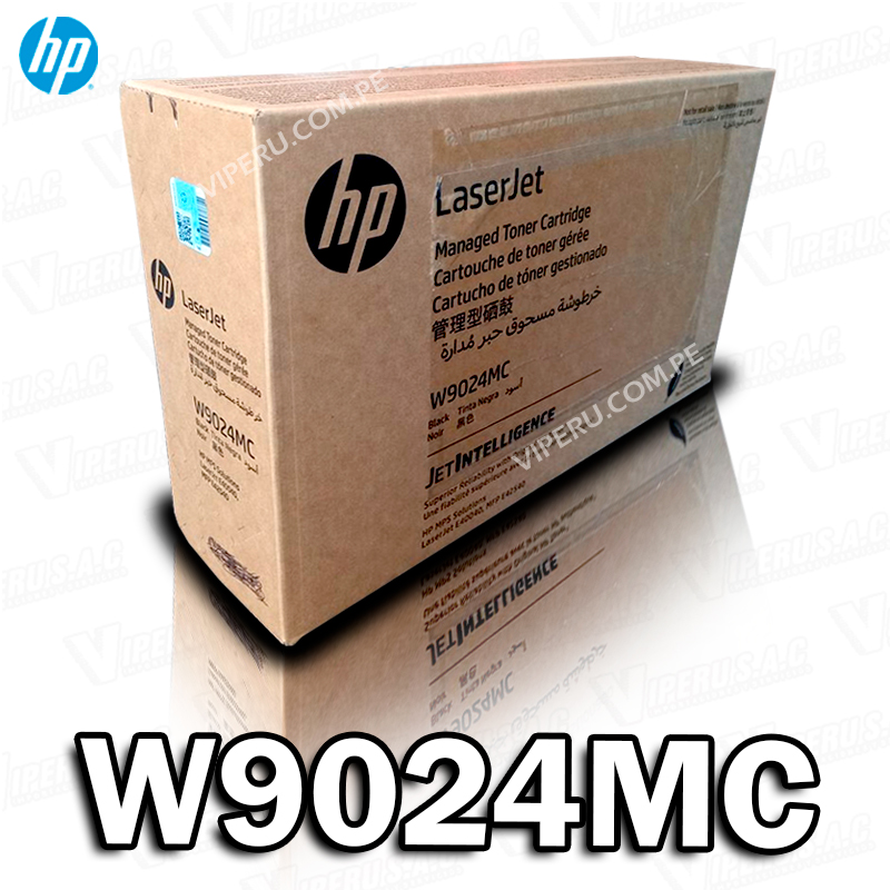 Toner HP W9024MC Black LaserJet E42540 ORIGINAL