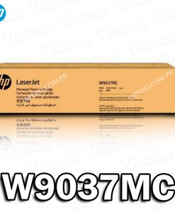 Toner HP W9037MC Black LaserJet E82550 ORIGINAL