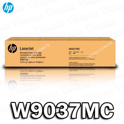 Toner HP W9037MC Black LaserJet E82550 ORIGINAL