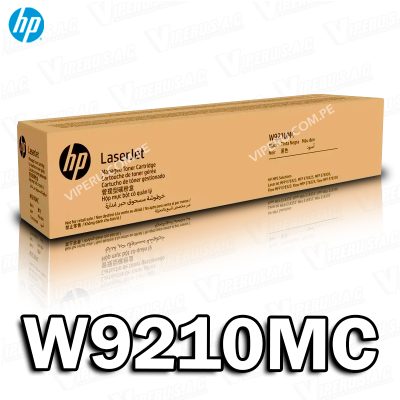 Toner HP W9210MC Black LaserJet E78325DN ORIGINAL
