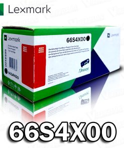Toner LEXMARK 66S4X00 Black MS631DW Original