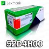Toner Lexmark 52D4H00 Black MS810DE ORIGINAL