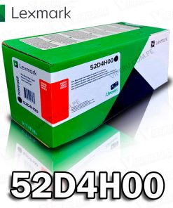 Toner Lexmark 52D4H00 Black MS810DE ORIGINAL