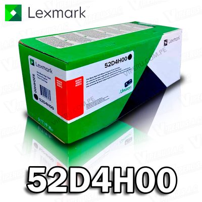 Toner Lexmark 52D4H00 Black MS810DE ORIGINAL